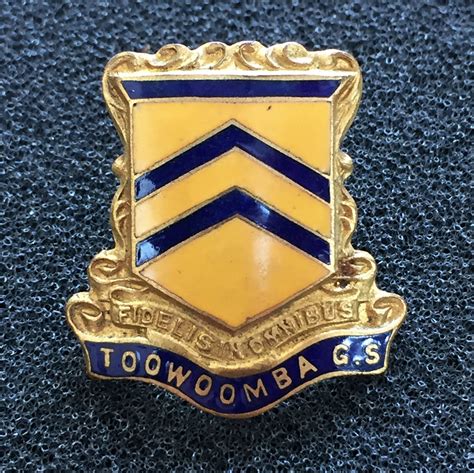 Toowoomba Grammar School Badge | micksmedals