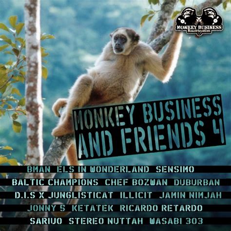 Stream Monkey Business Listen To Monkey Business And Friends 4