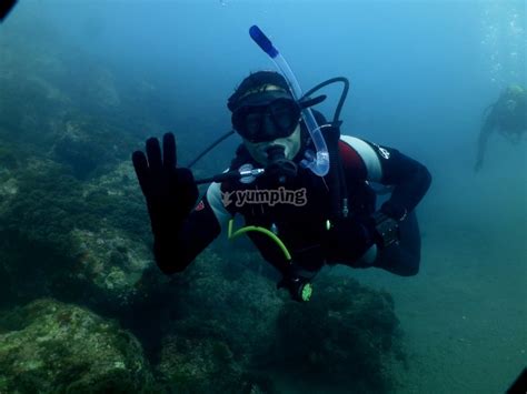 Curso de buceo Scuba Diver de PADI Málaga desde 360 Yumping