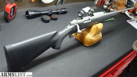 Armslist For Sale Remington 700 Bdl Stainless Dm 308 Win Rifle