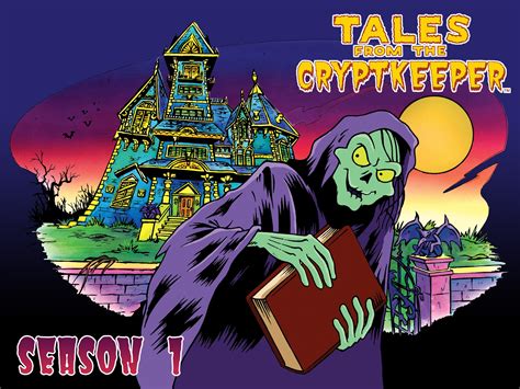 Tales From The Cryptkeeper Cartoon From The 90s Rnostalgia