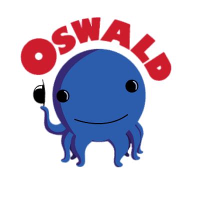 Oswald Logo transparent PNG - StickPNG