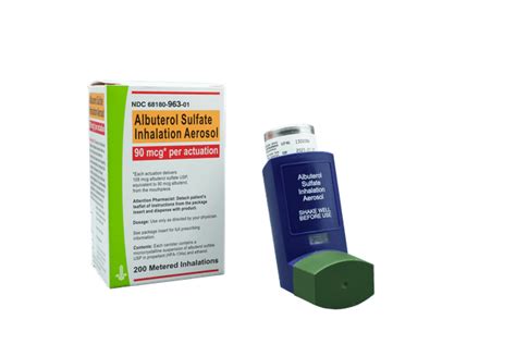 albuterol sulfate inhalation effective respiratory relief