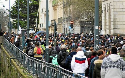 Les Gilets Jaunes Interdits De Centre Ville Samedi Rennes Le T L Gramme