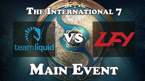 Team Liquid Vs LFY GAME 3 The International 2017 EPIC GAME YouTube