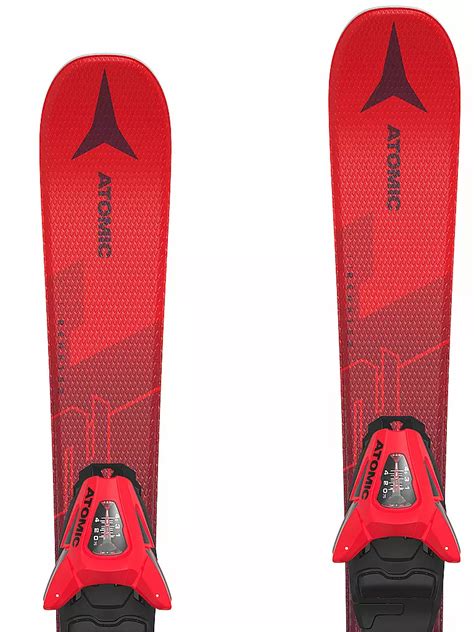 ATOMIC Kinderski Set Redster J2 70 90 C 5 GW Rot