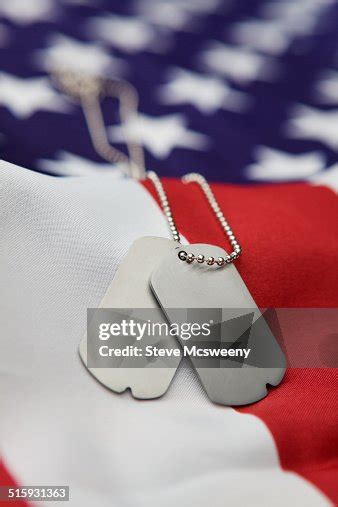 Dog Tags High-Res Stock Photo - Getty Images