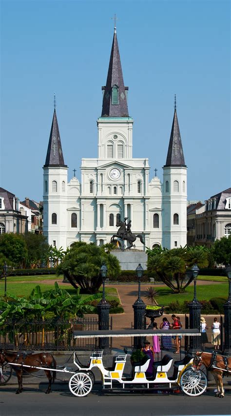 St Louis Cathedral New Orleans Louisiana Photo By Andy New Tours