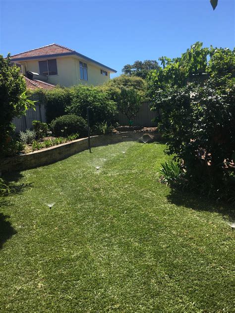 New Lawn Installations Lawn Care Lawn Maintenance The Lawncare Man Perth Wa