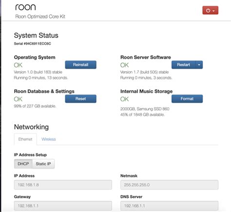 Roon Core not stable - Support - Roon Labs Community