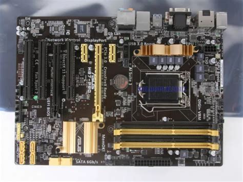 ASUS H87-PRO MOTHERBOARD Intel H87 Socket LGA 1150 DDR3 EUR 164,65 ...