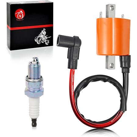 Amazon Ignition Coil Spark Plug For Yamaha Gas Golf Cart G G