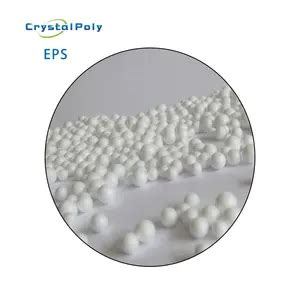 Polystyrene Resin Foam Beads Eps Raw Material Polystyrene Resin Foam