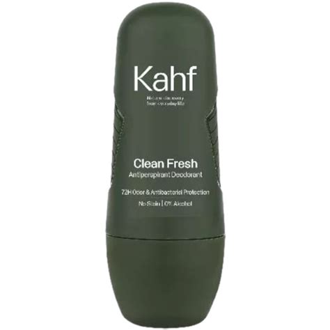 Jual Kahf Antiperspirant Deodorant Roll On Clean Fresh Ml Shopee