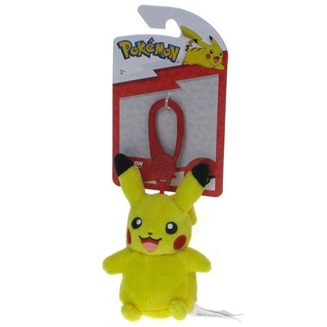 Pokemon Breloczek Zawieszka Pikachu 12cm 38153 12642120709 Allegro Pl