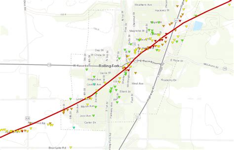 Nws Releases New Results Of Rolling Fork Tornado Survey