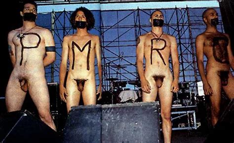 Rage Against The Machine Rock Band Going Full Frontal On Stage Nudes