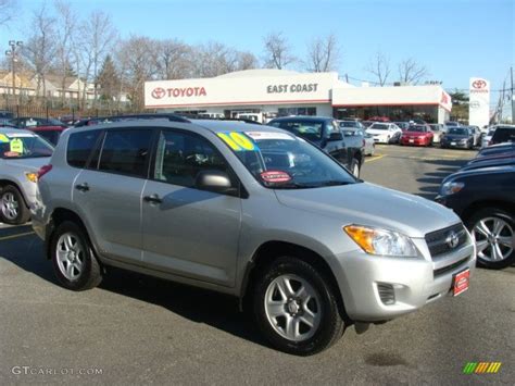 Classic Silver Metallic Toyota Rav I Wd Photo