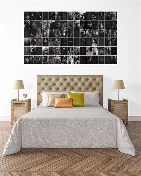 Royalcore Aesthetic Wall Collage Kit Black Room Decor Collage Kit