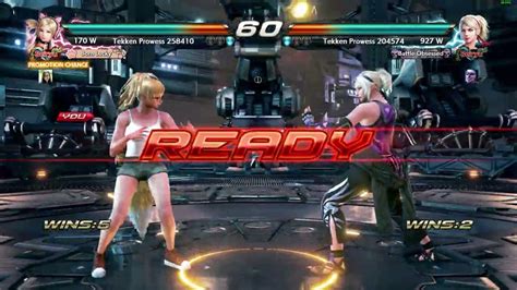 Tekken Promo Rank Match Chloe Vs Lidia Youtube