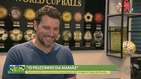 Elano Revela Papo Pel Para Copa De E Lamenta Les O Noites