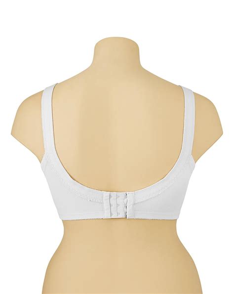 PRESS Triumph Doreen White Bra J D Williams