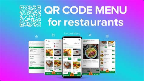 How To Create A Menu Qr Code Restaurant Menu Ideas Menu Bar Qr Images