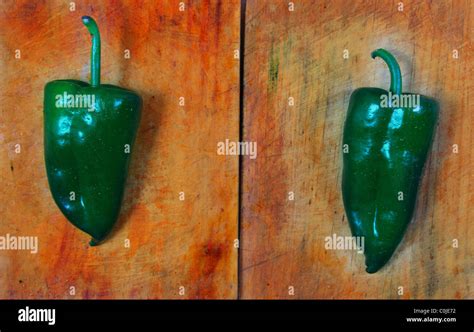 Poblano Chile Hi Res Stock Photography And Images Alamy