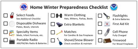 Winter Weather Safety