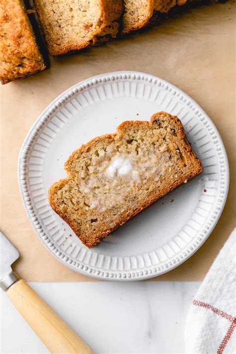 The Best Vegan Banana Bread Easy Healthy