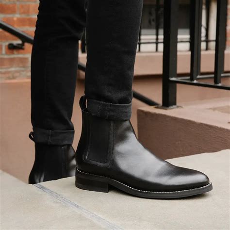 Botas De Cuero Para Hombre Consejos De Moda Masculina Para Potenciar