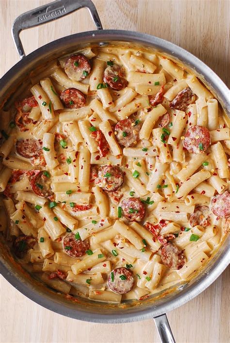 Hillshire Farms Smoked Sausage And Penne Pasta Recipe Bryont Blog