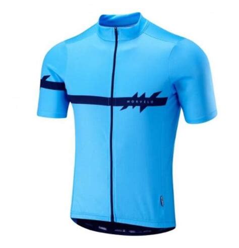 Morvelo Camiseta De Ciclismo De Manga Corta Para Hombre Y Mujer Ropa