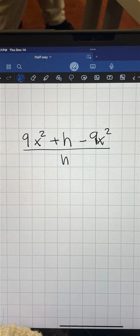 Solved 9x2 H 9x2h