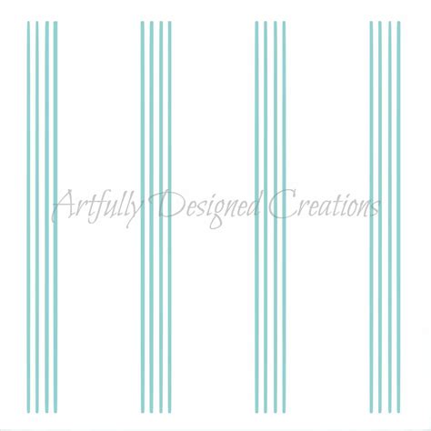 Blyss Plaid Stripes Stencil Bees Baked Art Supplies And Artfully