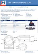 Through Bore Slip Ring ECN C 800 04P 2S CENO Electronics Technology