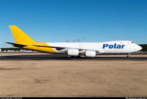 N858GT Polar Air Cargo Boeing 747 87UF Photo By Yuto Kiuchi ID