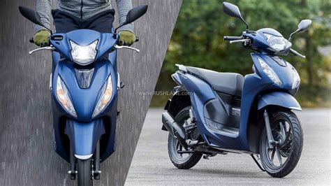 2021 Honda Dio Scooter Launched In Japan With Remote Key