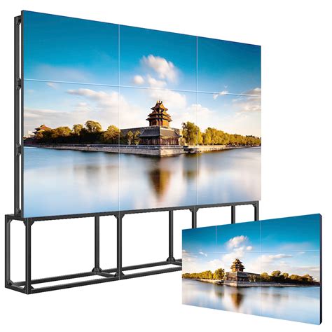 Indoor Signage And Display Narrow Bezel Splicing Screen Bezel Wall