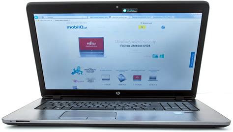 Recenzja Hp Probook 470 G2 Notebookcheckpl