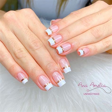 Unhas Decoradas Francesinha Inspira Es