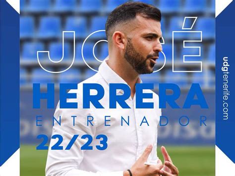 Jos Herrera Entrenador Ud Granadilla Tenerife Larendija Es