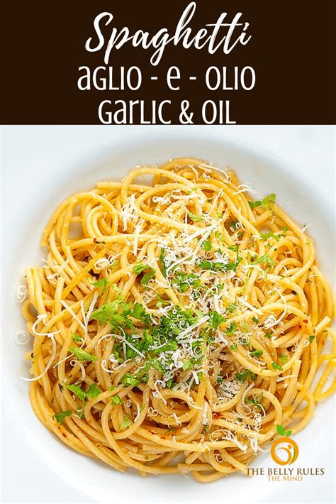 Fastest Spaghetti Aglio E Olio Recipe W Video Thebellyrulesthemind