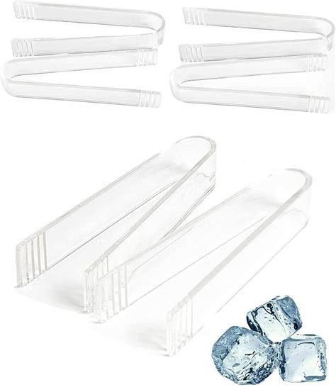 Amazon 10 Packs Of Plastic Buffet Serving Tongs 6 3 Inch Mini