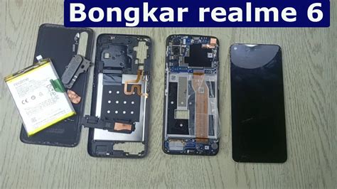 Cara Bongkar Realme Rmx Cara Buka Tutup Lepas Batre Lepas Lcd