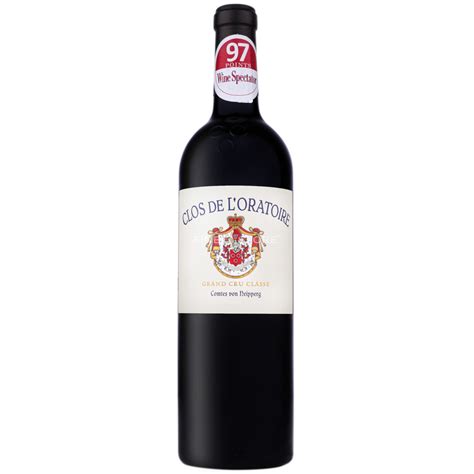 Clos De L Oratoire Grand Cru Classe Saint Emilion L Vin Finestore