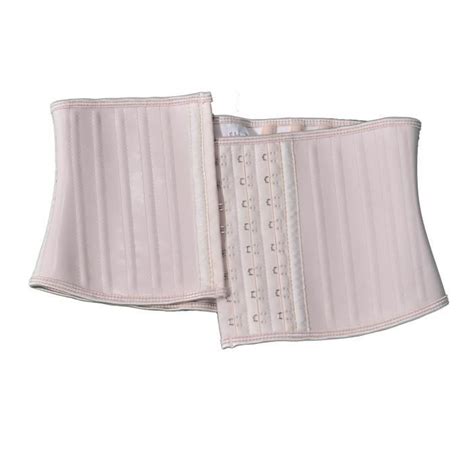 Bustier corset Entraîneur de taille en Latex pour femmes torse court