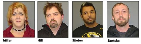 Police Make Four Arrests Fulton Sun