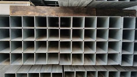 Galvanized Square Tube Immediate Availability