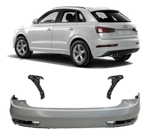 Kit Parachoque Traseiro Guia Par Audi Q3 2016 2017 2018 2019